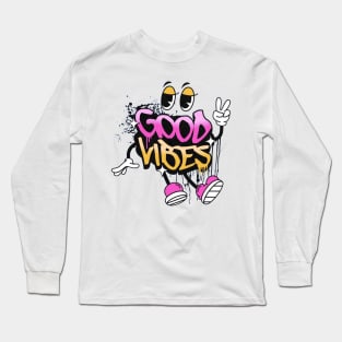 Good vibes Long Sleeve T-Shirt